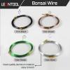 LEONTOOL Aluminum Bonsai Training Wire Bonsai Tree Wire 1mm Bonsai Wire Cutter Flower Pot Hole Mesh Pad Bonsai Wire for Bonsai Trees Bonsai Wire and Bonsai Tool Kit view 2