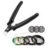LEONTOOL Bonsai Tree Wire Aluminum Bonsai Training Wire 1mm/ 1.5 mm/ 2mm Bonsai Wire Cutter Flower Pot Hole Mesh Pad Bonsai Wire for Bonsai Trees Bonsai Wire and Bonsai Tool Kit view 1