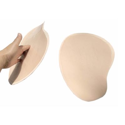 BIMEI 2PS Sponge Thigh Pads Hip Pads Sponge Thigh Pads Hip Lifting Pads (S, Beige Mini Self-adhesive)