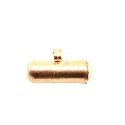 Karizma Jewels Pure Copper Locket Pendant Container (Open able) for red book remedy