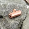 Karizma Jewels Pure Copper Locket Pendant Container (Open able) for red book remedy view 2