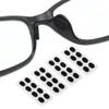 OPUGIT Nose Pads Soft Foam Adhesive Anti-Slip Eyeglass Nose Pads,16 Pairs for Glasses Eyeglasses Sunglasses,1.0mm, Black Color view 1