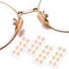 OPUGIT Nose Pads Soft Foam Adhesive Anti-Slip Eyeglass Nose Pads,16 Pairs for Glasses Eyeglasses Sunglasses,1.5mm, Skin Color view 1