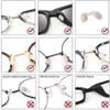 OPUGIT Nose Pads Soft Foam Adhesive Anti-Slip Eyeglass Nose Pads,16 Pairs for Glasses Eyeglasses Sunglasses,1.5mm, Skin Color view 4