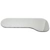 1Pcs/Set Two Sided Pofessional Dental Occlusal Photographic Mouth Mirror Rhodium Dental Plated Glass Intraoral Photo Reflector Stainless Steel Photo Mirror Orthodontic Implant Mirror, (E) view 1