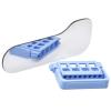 1Pcs/Set Two Sided Pofessional Dental Occlusal Photographic Mouth Mirror Rhodium Dental Plated Glass Intraoral Photo Reflector Stainless Steel Photo Mirror Orthodontic Implant Mirror, (E) view 2
