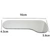 1Pcs/Set Two Sided Pofessional Dental Occlusal Photographic Mouth Mirror Rhodium Dental Plated Glass Intraoral Photo Reflector Stainless Steel Photo Mirror Orthodontic Implant Mirror, (E) view 3