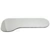 1Pcs/Set Two Sided Pofessional Dental Occlusal Photographic Mouth Mirror Rhodium Dental Plated Glass Intraoral Photo Reflector Stainless Steel Photo Mirror Orthodontic Implant Mirror, (E) view 4