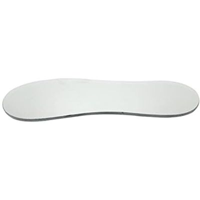 1Pcs/Set Two Sided Pofessional Dental Occlusal Photographic Mouth Mirror Rhodium Dental Plated Glass Intraoral Photo Reflector Stainless Steel Photo Mirror Orthodontic Implant Mirror, (A)