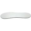 1Pcs/Set Two Sided Pofessional Dental Occlusal Photographic Mouth Mirror Rhodium Dental Plated Glass Intraoral Photo Reflector Stainless Steel Photo Mirror Orthodontic Implant Mirror, (A) view 1