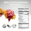 Curry Spicy Banana Ketchup Hot Sauce - Be More Pacific Filipino Sauces [3pack, 10 oz. per bottle] view 2