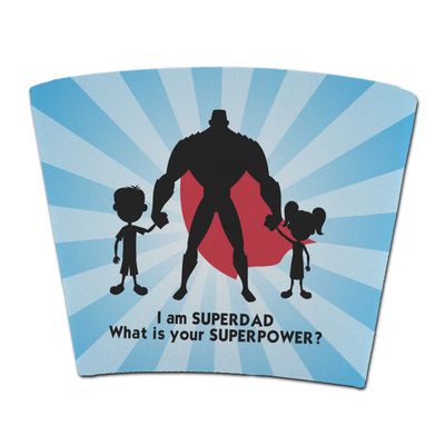 Personalized Super Dad Party Cup Sleeve - without bottom