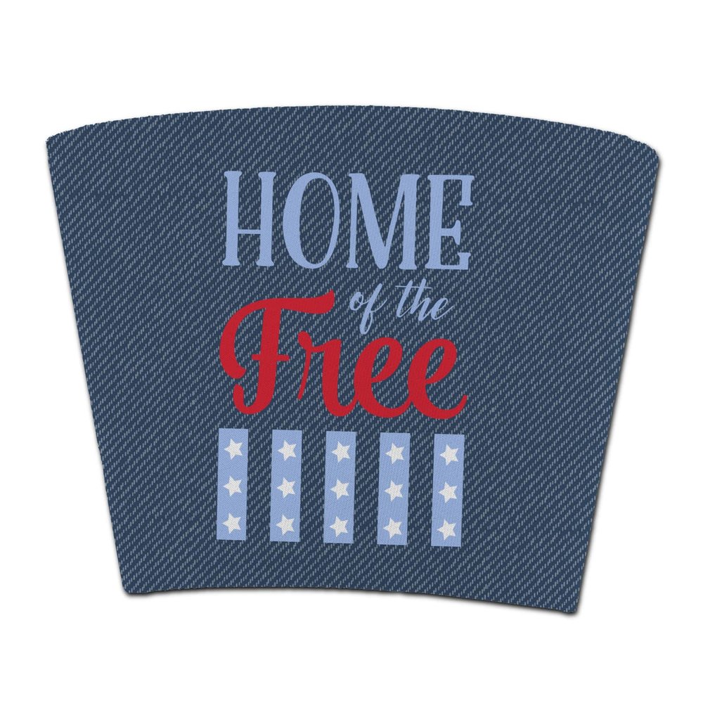 American Quotes Party Cup Sleeve - without bottom