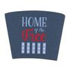 American Quotes Party Cup Sleeve - without bottom view 1