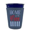 American Quotes Party Cup Sleeve - without bottom view 2