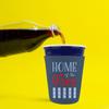 American Quotes Party Cup Sleeve - without bottom view 3