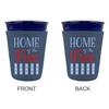 American Quotes Party Cup Sleeve - without bottom view 4