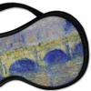YouCustomizeIt Waterloo Bridge by Claude Monet Sleeping Eye Masks - Large view 2