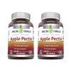 Amazing Formulas Apple Pectin 1400 mg Per Serving Supplement | Capsules | Non-GMO | Gluten Free | Made in USA (120 Count | 2 Pack) view 1