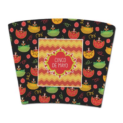 Cinco De Mayo Party Cup Sleeve - without bottom