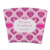 Personalized Love You Mom Party Cup Sleeve - without bottom view 1