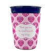 Personalized Love You Mom Party Cup Sleeve - without bottom view 2