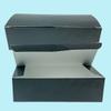 CakeSupplyShop Celebrations Set of 10-1LB Large Gloss Candy Glossy Black Wedding Party Favor Boxes 7" X 3-3/8" X 2" view 2