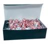 CakeSupplyShop Celebrations Set of 10-1LB Large Gloss Candy Glossy Black Wedding Party Favor Boxes 7" X 3-3/8" X 2" view 3