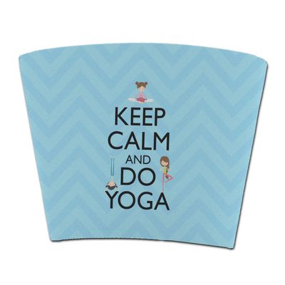 Keep Calm & Do Yoga Party Cup Sleeve - without bottom