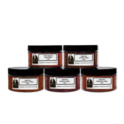 Chili Powder Gift Spice Sets - KOSHER - Various Cuisine Options