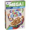 Cinnamon Toast Crunch Breakfast Cereal, Crispy Cinnamon Cereal, Mega Size, 29.1 oz Cereal Box view 1