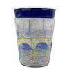 Waterloo Bridge by Claude Monet Party Cup Sleeve - without bottom view 2