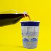 Waterloo Bridge by Claude Monet Party Cup Sleeve - without bottom view 3