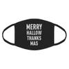 Indica Plateau Merry Hallow Thanks Mas Cotton Face Mask view 1