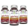 Amazing Formulas Apple Pectin 1400 mg Per Serving Supplement | Capsules | Non-GMO | Gluten Free | Made in USA (120 Count | 3 Pack) view 1