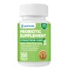 WELMATE Bifidobacterium - Probiotic Supplement - Supports Gut Health - Immune Support - Digestive Enzymes - Gluten Free - Vegan - Men & Womens Probiotic - Value Size - 200 Count view 1