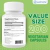 WELMATE Bifidobacterium - Probiotic Supplement - Supports Gut Health - Immune Support - Digestive Enzymes - Gluten Free - Vegan - Men & Womens Probiotic - Value Size - 200 Count view 4