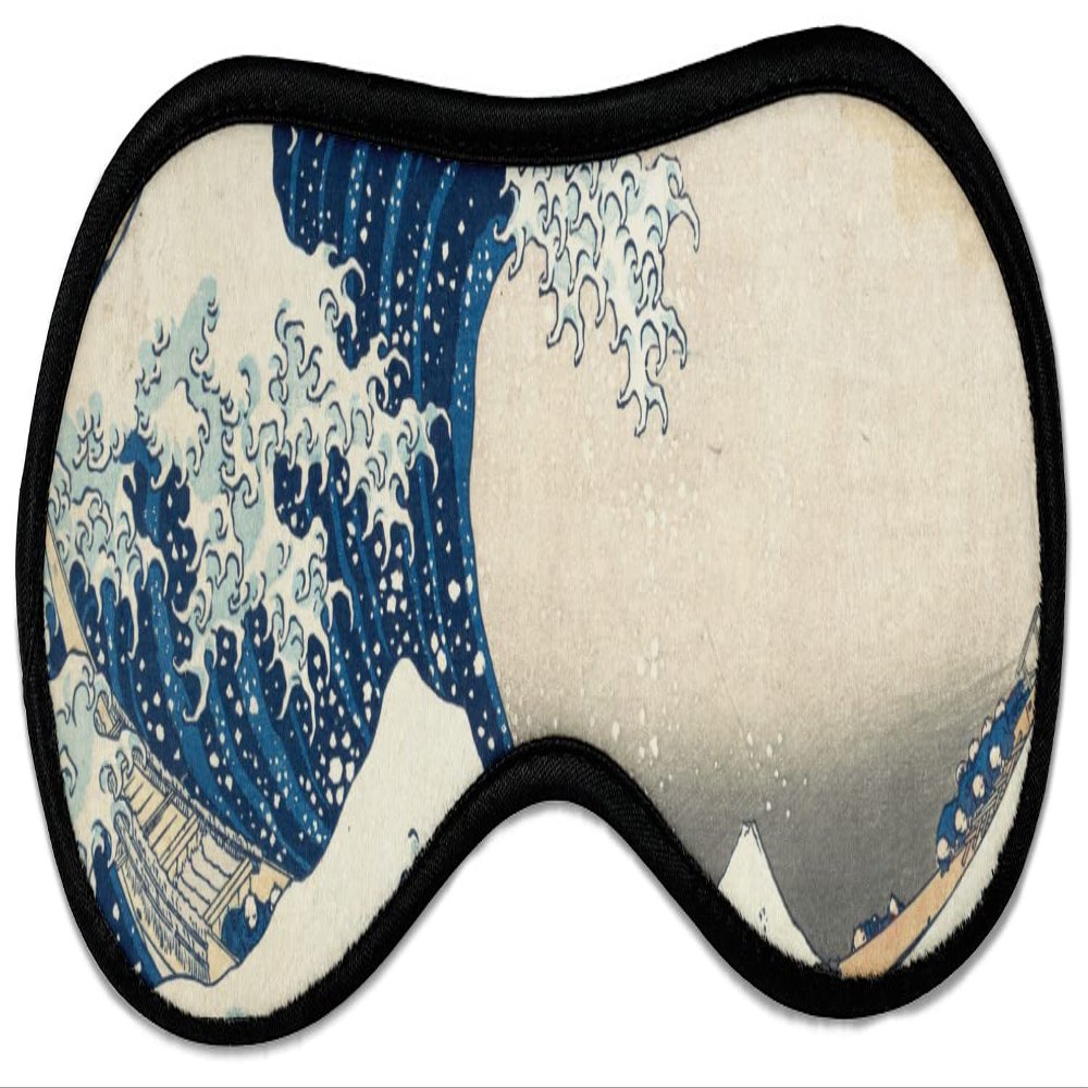 YouCustomizeIt Great Wave Off Kanagawa Sleeping Eye Masks - Large