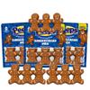 Christmas Candy Stocking Stuffer for Peeps Lovers, Gingerbread Man Shaped Marshmallows, Holiday Candy for Boys or Girls, Pack of 3 view 1