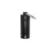 ONGROK Premium Mini Storage Tube, Keychain, Pocket-Sized, Airtight, Aluminum Metal Holder and Case (Black) view 1