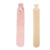 (2L,72 cm) Long Hot Water Bottle with Soft Plush Cover,Bed Warm Waist Warm Back Hot Water Bottle The Cosiest Companion to Snuggle up to on a Winter's Night (Color : Pink) view 1