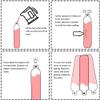 (2L,72 cm) Long Hot Water Bottle with Soft Plush Cover,Bed Warm Waist Warm Back Hot Water Bottle The Cosiest Companion to Snuggle up to on a Winter's Night (Color : Pink) view 2