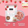 Safe + Fair Strawberry Shortcake Granola  Gluten-Free, Dairy-Free & Vegan Snack  Allergen-Free, Non-GMO, and No Artificial Ingredients - 12oz, 6 Pack view 3