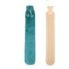 (2L,72 cm) Long Hot Water Bottle with Soft Plush Cover,Bed Warm Waist Warm Back Hot Water Bottle The Cosiest Companion to Snuggle up to on a Winter's Night (Color : Blue) view 1