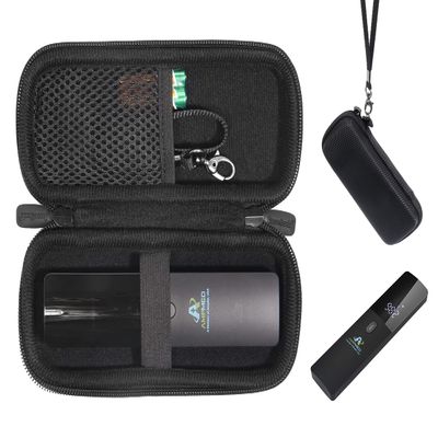 CaseSack Case for Amplim Hospital Medical Grade Non-Contact Digital Clinical Forehead Thermometer, Slim case with mesh Pocket for Backup Batteries
