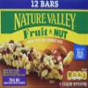 Nature Valley Chewy Fruit and Nut Granola Bars, Trail Mix Snack Bars, 12 ct, 14.4 OZ view 1