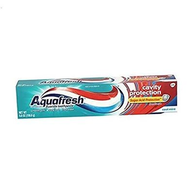 Aquafresh Cavity Protection Toothpaste Cool Mint 5.6 oz - 10 Pack