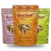 SnackAmor 3 Unique Flavors Of Jowar Sticks Multigrain Puffs - Onion Masala Tomato Masala Mint & Lime 100% Vegetarian Product (3 Unique Flavour ( Pack Of 3 ) view 1