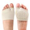 STHHLZ Metatarsal Sleeve with Gel Pads-Soft Forefoot Sleeves Cushions-Anti Slip Fabric Soft Ball of Foot Cushions (Beige Women's 6.5-10) view 2