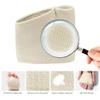 STHHLZ Metatarsal Sleeve with Gel Pads-Soft Forefoot Sleeves Cushions-Anti Slip Fabric Soft Ball of Foot Cushions (Beige Women's 6.5-10) view 4